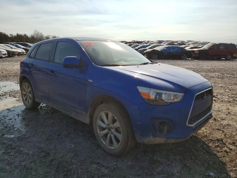 73524655 :رقم المزاد ، 4A4AP3AUXFE018352 vin ، 2015 Mitsubishi Outlander Sport مزاد بيع