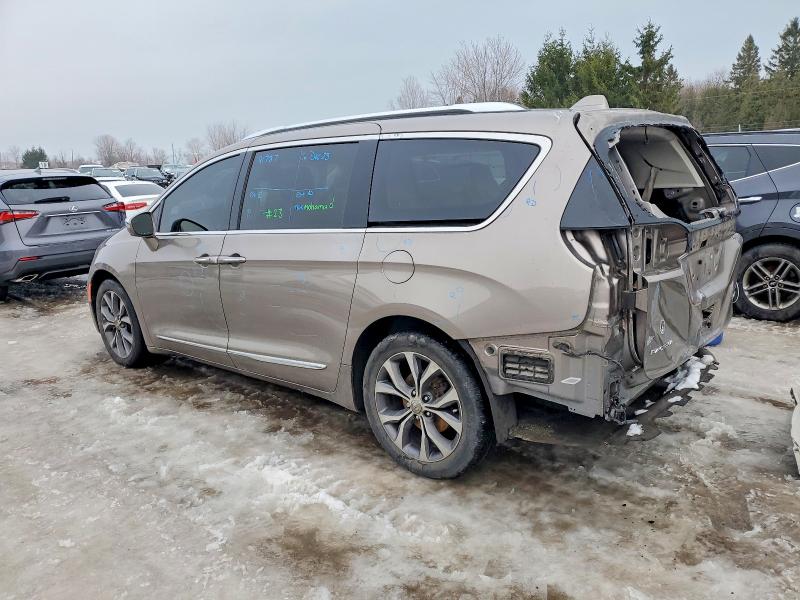 2017 Chrysler Pacifica მანქანა იყიდება აუქციონზე, vin: 2C4RC1GG5HR817425, აუქციონის ნომერი: 99320295