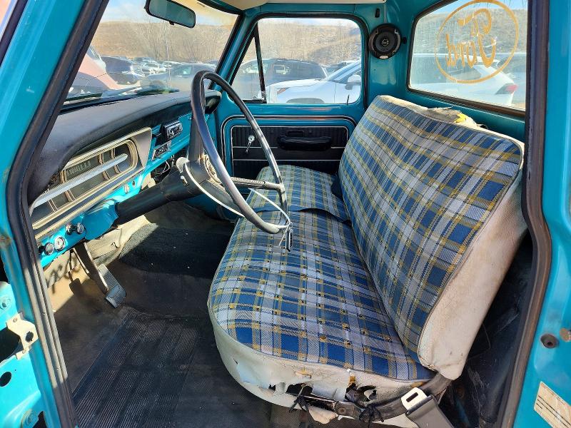 Продаж на аукціоні авто 1970 Ford F100, vin: F10YKG77597, номер лоту: 74331485