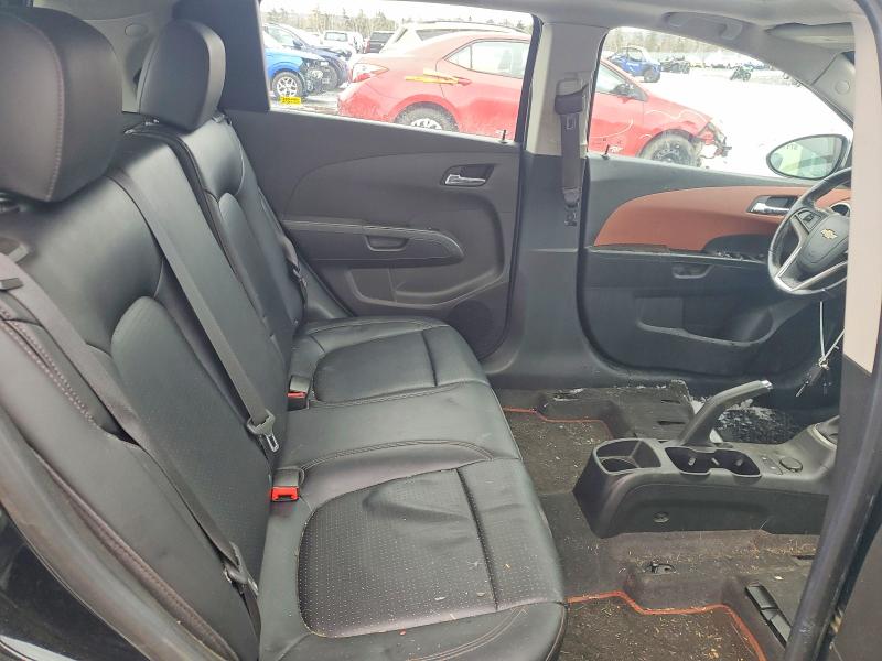 72630585 :رقم المزاد ، 1G1JF6SB5C4182790 vin ، 2012 Chevrolet Sonic Ltz مزاد بيع