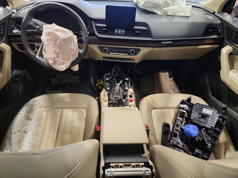 96250605 :رقم المزاد ، WA1ANAFY8K2138685 vin ، 2019 Audi Q5 مزاد بيع