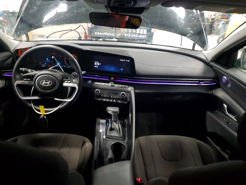 74059565 :رقم المزاد ، KMHLM4DGXSU035877 vin ، 2025 Hyundai Elantra مزاد بيع