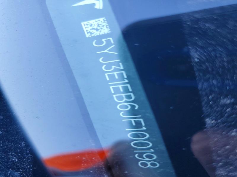 Aukcja sprzedaży 2018 Tesla Model 3, vin: 5YJ3E1EB6JF100198, numer aukcji: 72325335