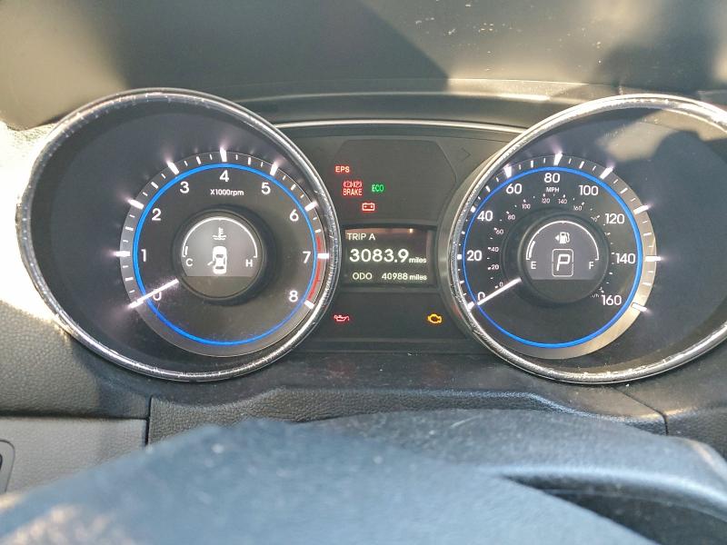 95732355 :رقم المزاد ، 5NPEB4AC6DH755050 vin ، 2013 Hyundai Sonata Gls مزاد بيع