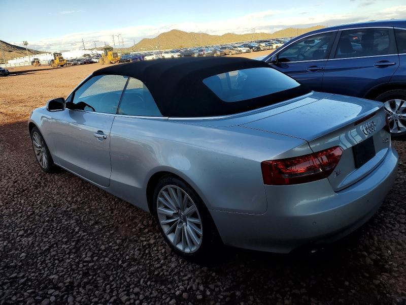 Продажа на аукционе авто 2011 Audi A5 Premium, vin: WAULFAFH0BN015230, номер лота: 98683125