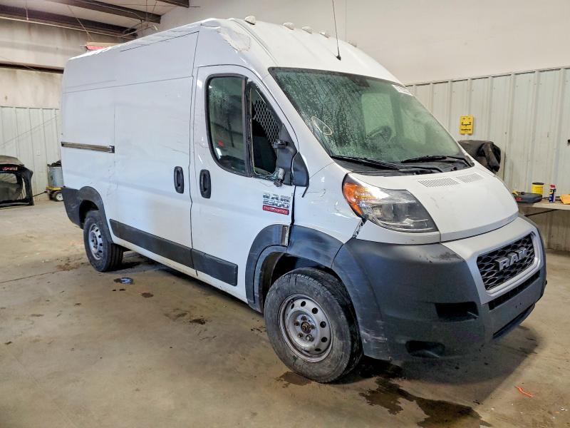 Продаж на аукціоні авто 2019 Ram Promaster 2500, vin: 3C6TRVCG0KE511461, номер лоту: 97793335