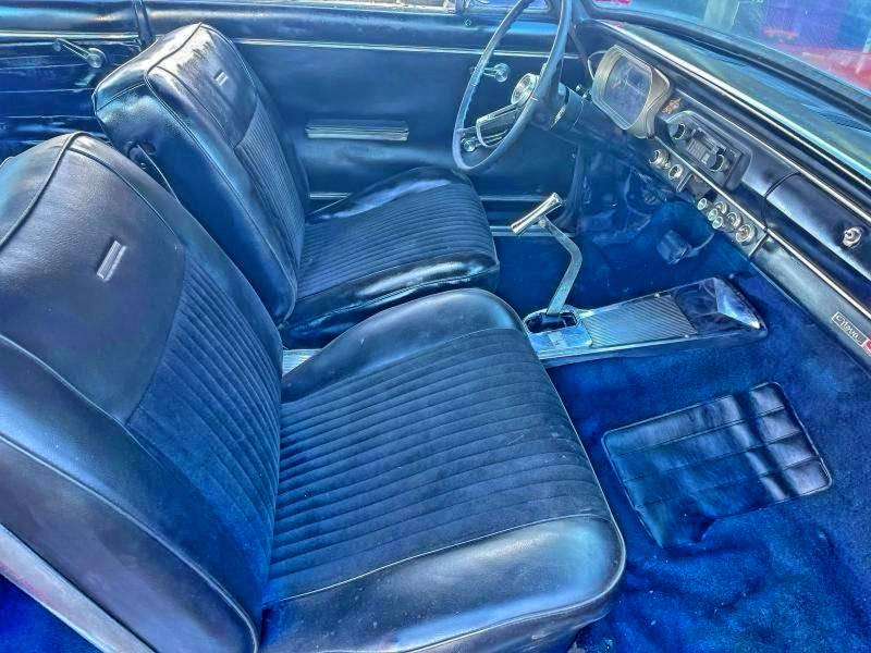 74149835 :رقم المزاد ، 40447N235267 vin ، 1964 Chevrolet Nova مزاد بيع