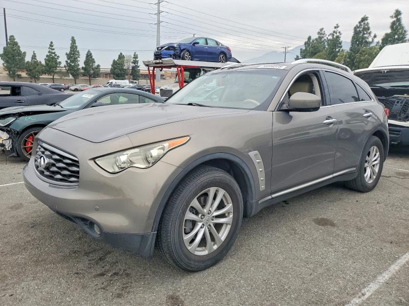 Продаж на аукціоні авто 2010 Infiniti Fx35, vin: JN8AS1MWXAM851238, номер лоту: 74444225