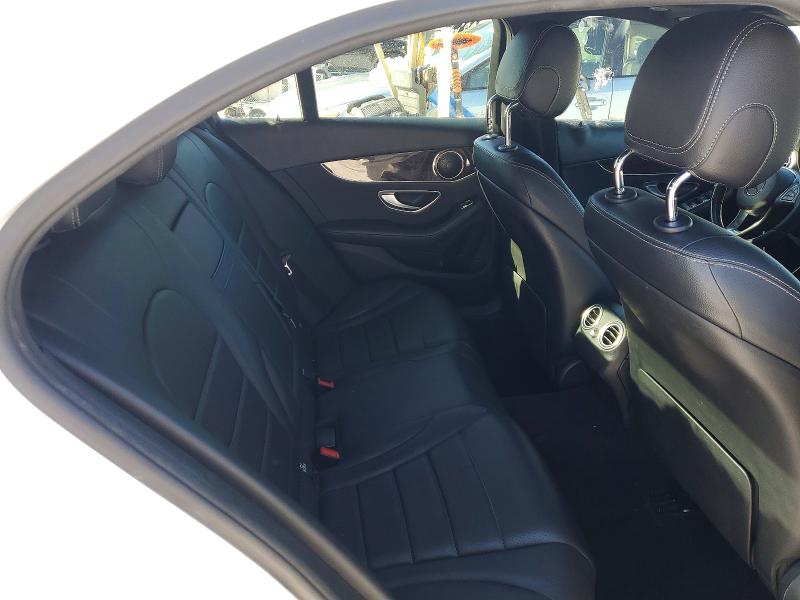2018 Mercedes-benz C მანქანა იყიდება აუქციონზე, vin: WDDWF4KB1JR370875, აუქციონის ნომერი: 74695405