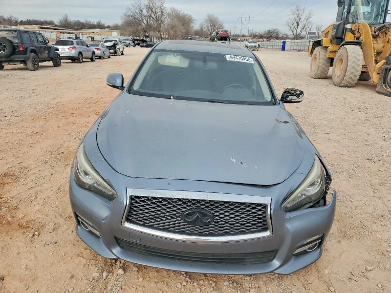99470455 :رقم المزاد ، JN1BV7APXFM331090 vin ، 2015 Infiniti Q50 مزاد بيع