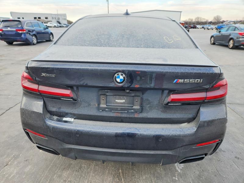 Продаж на аукціоні авто 2022 Bmw M550xi, vin: WBA13BK05NCJ42318, номер лоту: 73048795