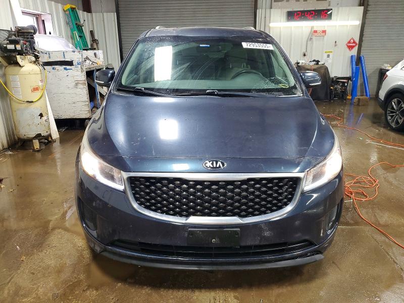 Aukcja sprzedaży 2016 Kia Sedona, vin: KNDMB5C11G6201779, numer aukcji: 72953555