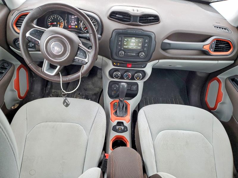 Aukcja sprzedaży 2015 Jeep Renegade, vin: ZACCJBBT0FPB59739, numer aukcji: 75592955