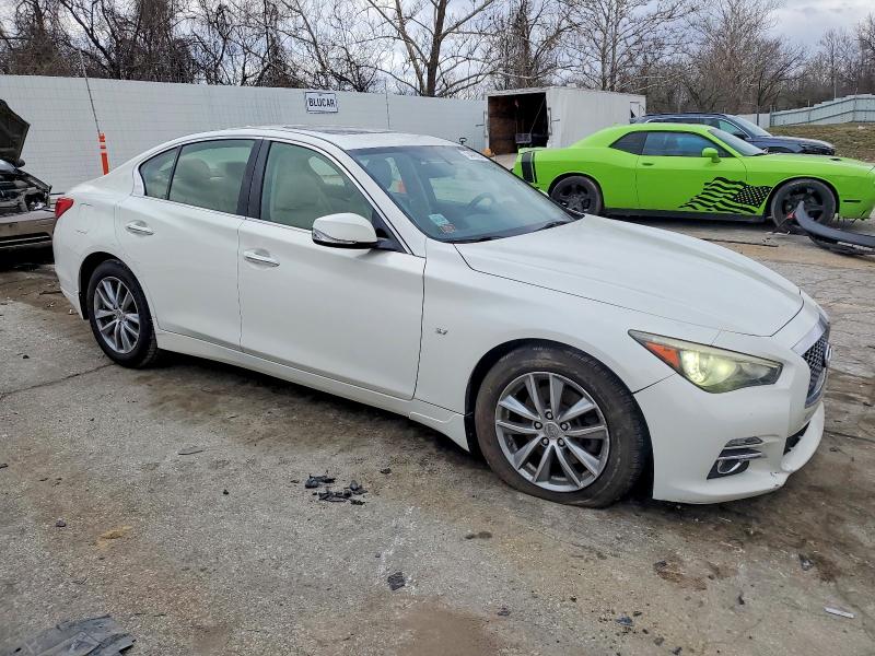 Продаж на аукціоні авто 2014 Infiniti Q50, vin: JN1BV7AR9EM688535, номер лоту: 73440825