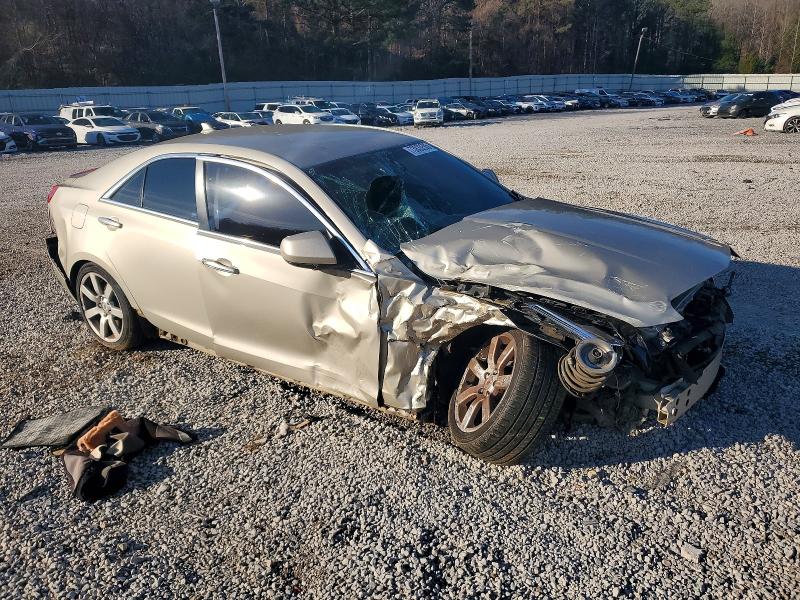 73833635 :رقم المزاد ، 1G6AA5RAXE0110235 vin ، 2014 Cadillac Ats مزاد بيع