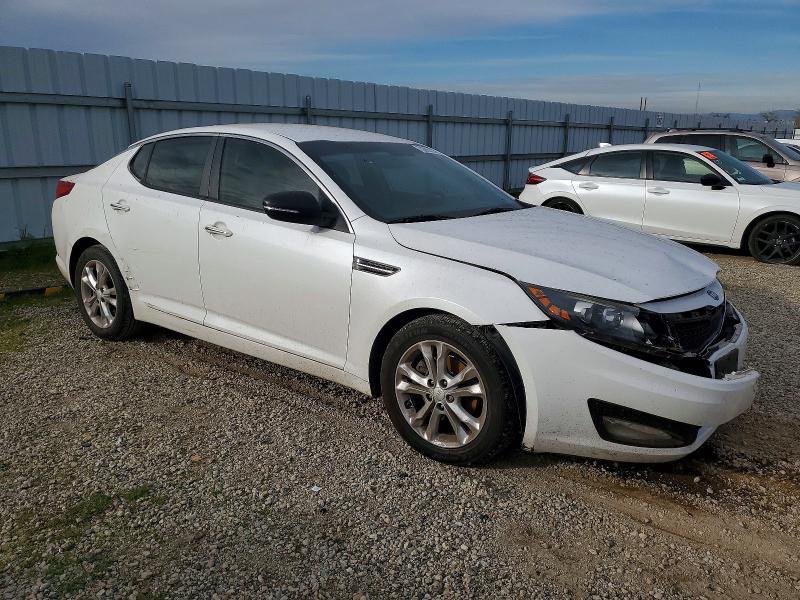 72693125 :رقم المزاد ، 5XXGN4A71CG006041 vin ، 2012 Kia Optima Ex مزاد بيع