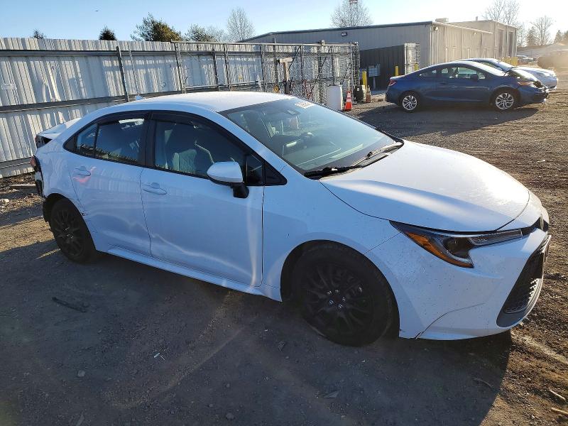 Продажа на аукционе авто 2021 Toyota Corolla, vin: 5YFEPMAEXMP204240, номер лота: 72962515