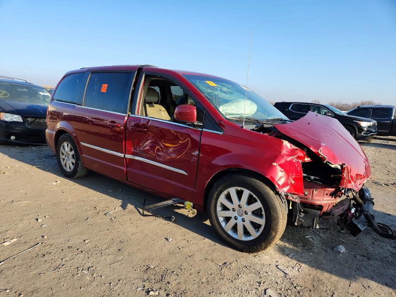 Продажа на аукционе авто 2016 Chrysler Town & Country, vin: 2C4RC1BGXGR174544, номер лота: 98882185