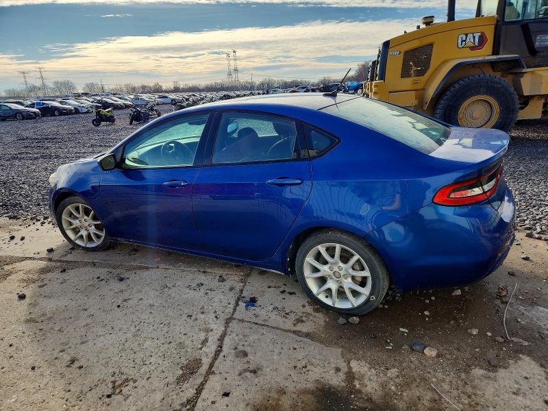 2013 Dodge Dart მანქანა იყიდება აუქციონზე, vin: 1C3CDFBA8DD179109, აუქციონის ნომერი: 72923345