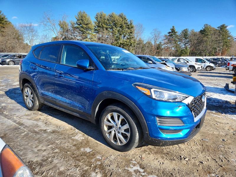 74655135 :رقم المزاد ، KM8J2CA43LU213275 vin ، 2020 Hyundai Tucson Se مزاد بيع