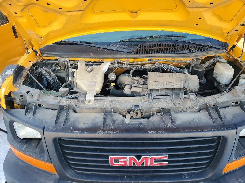 2009 Gmc Savana Cut მანქანა იყიდება აუქციონზე, vin: 1GDKG31K391179501, აუქციონის ნომერი: 90954025