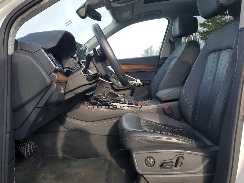 Продажа на аукционе авто 2021 Audi Q5, vin: WA1BAAFY3M2104897, номер лота: 97747025