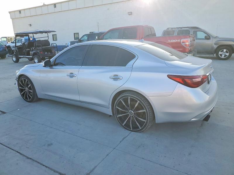Продажа на аукционе авто 2018 Infiniti Q50, vin: JN1EV7AP9JM357072, номер лота: 74974885