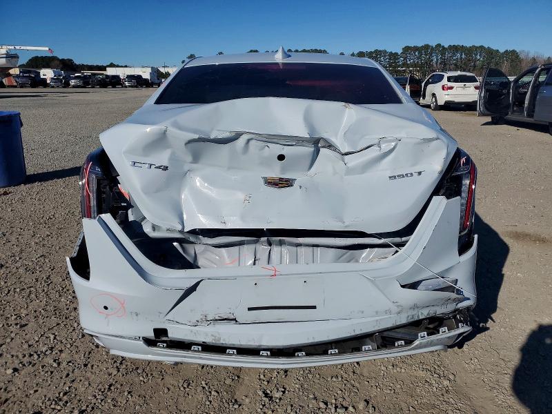 2021 Cadillac Ct4 მანქანა იყიდება აუქციონზე, vin: 1G6D45RK0M0134247, აუქციონის ნომერი: 72796595