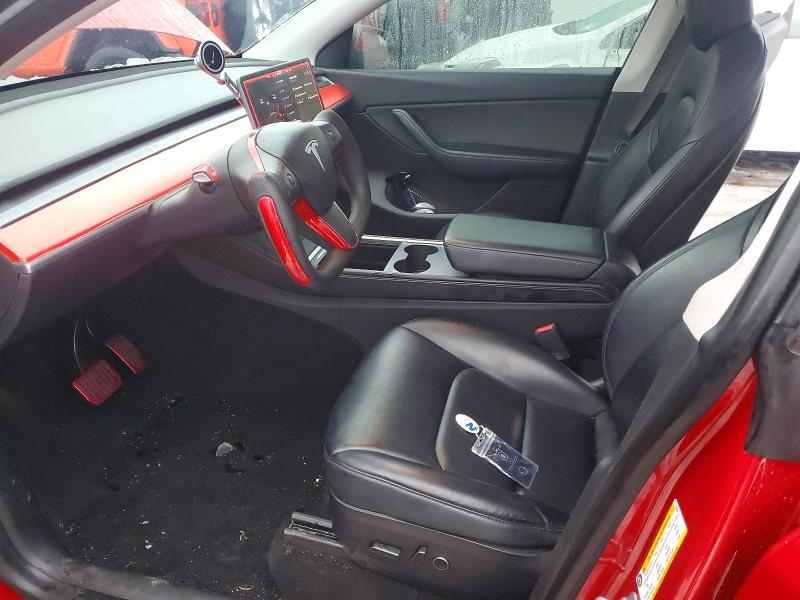 2021 Tesla Model Y მანქანა იყიდება აუქციონზე, vin: 5YJYGDEE6MF159459, აუქციონის ნომერი: 98273755