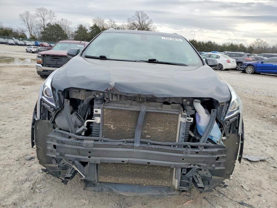 2018 Cadillac Xt5 მანქანა იყიდება აუქციონზე, vin: 1GYKNARS0JZ150945, აუქციონის ნომერი: 75216875