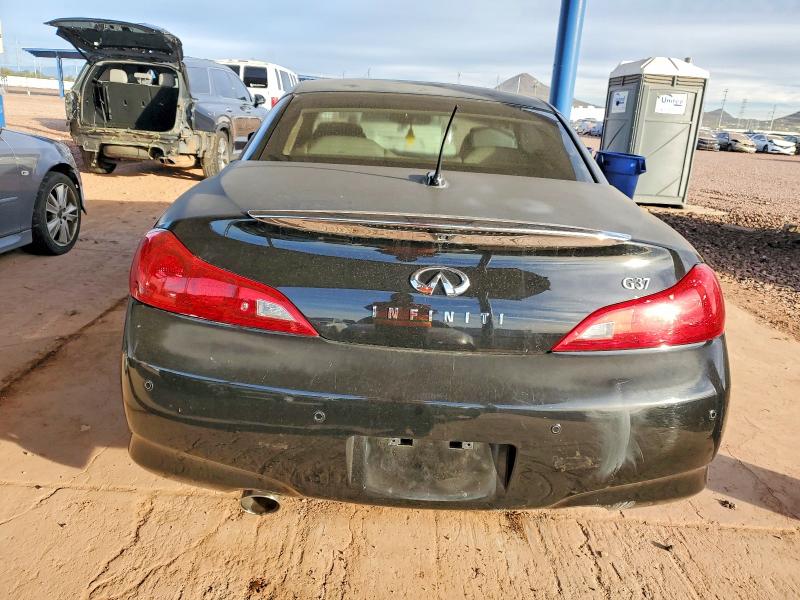 72661405 :رقم المزاد ، JN1CV6FE2AM350764 vin ، 2010 Infiniti G37 Convertible مزاد بيع