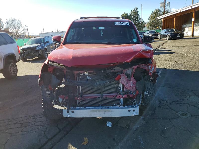 75001525 :رقم المزاد ، JTEBU5JR0H5437725 vin ، 2017 Toyota 4runner مزاد بيع