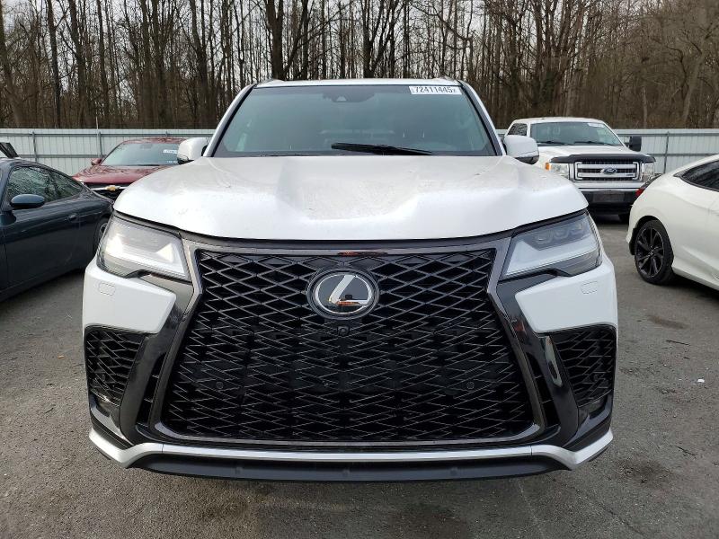 Aukcja sprzedaży 2024 Lexus Lx 600 Bas, vin: JTJMB7CX5R4065541, numer aukcji: 72411445