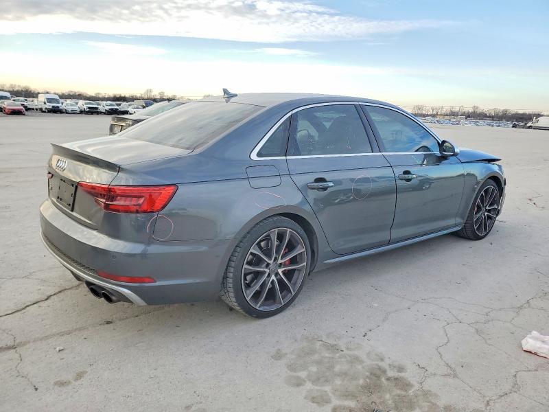 73866795 :رقم المزاد ، WAUC4AF49JA002212 vin ، 2018 Audi S4 مزاد بيع