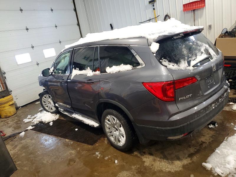 98812445 :رقم المزاد ، 5FNYF6H11GB511181 vin ، 2016 Honda Pilot مزاد بيع
