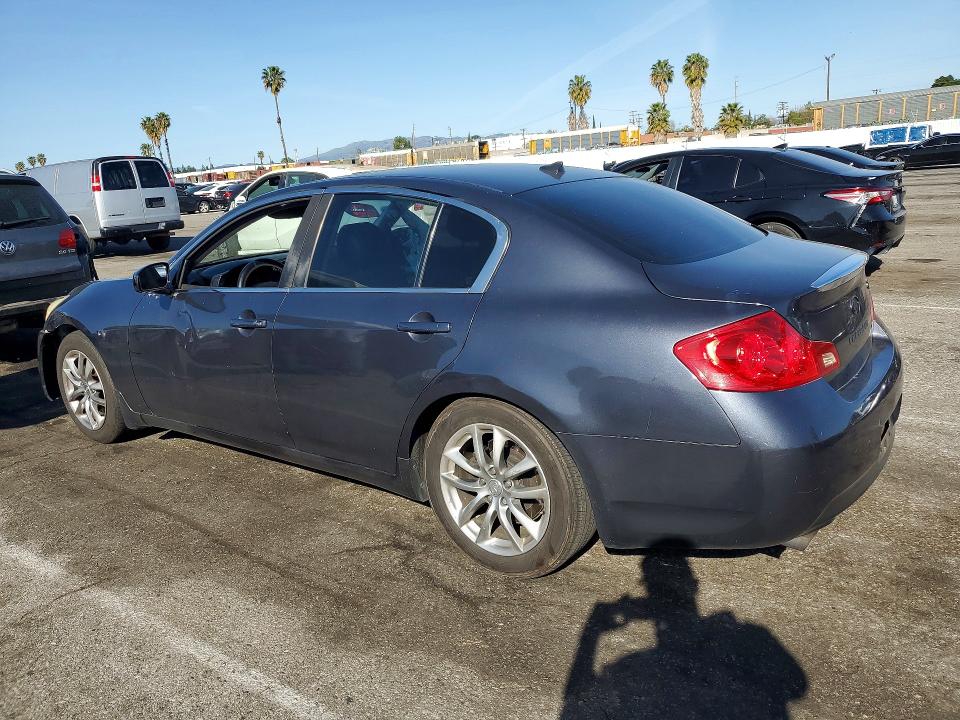 75484445 :رقم المزاد ، JNKCV61E79M306189 vin ، 2009 Infiniti G37 مزاد بيع