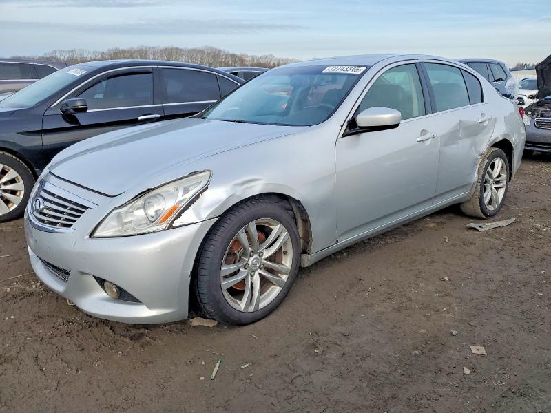 Aukcja sprzedaży 2013 Infiniti G37, vin: JN1CV6AR5DM763521, numer aukcji: 72743345