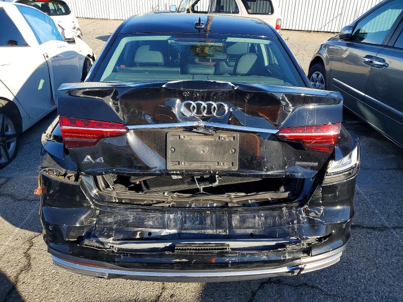 99566395 :رقم المزاد ، WAUABAF46MN003649 vin ، 2021 Audi A4 مزاد بيع