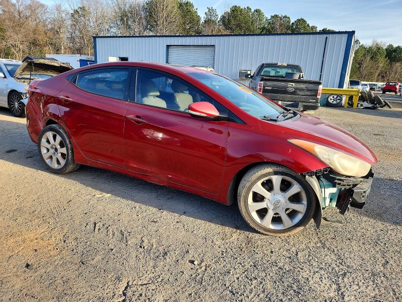 73458805 :رقم المزاد ، KMHDH4AE5BU096551 vin ، 2011 Hyundai Elantra مزاد بيع