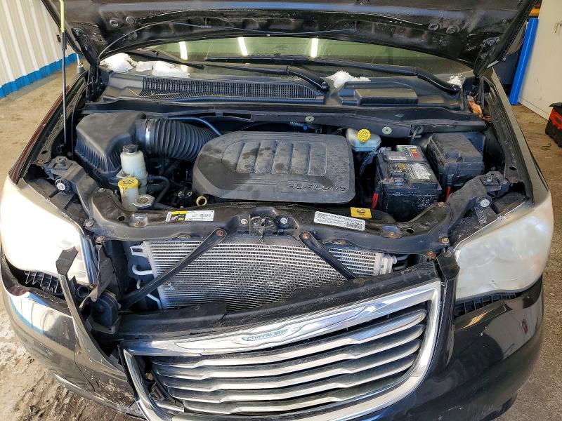 2014 Chrysler Town & Country მანქანა იყიდება აუქციონზე, vin: 2C4RC1BGXER461833, აუქციონის ნომერი: 74165635