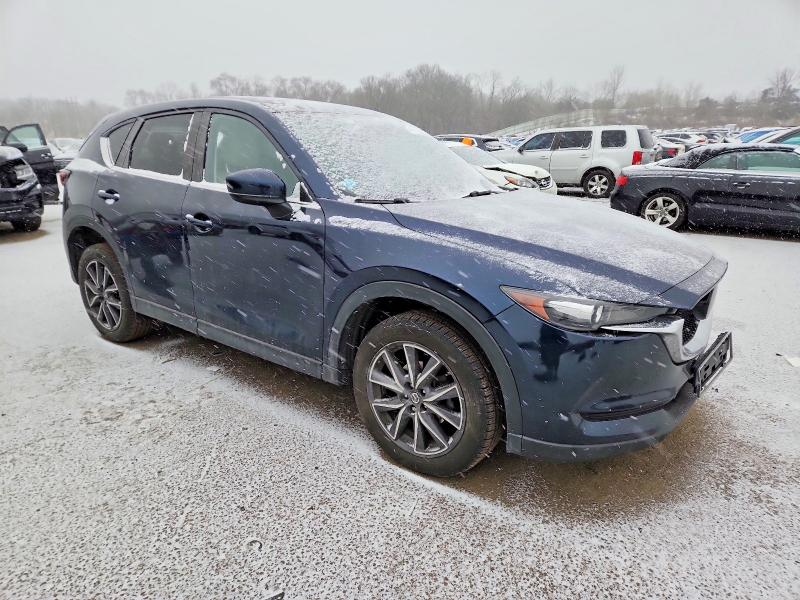 Продаж на аукціоні авто 2018 Mazda Cx-5, vin: JM3KFBCM9J0334716, номер лоту: 74121765