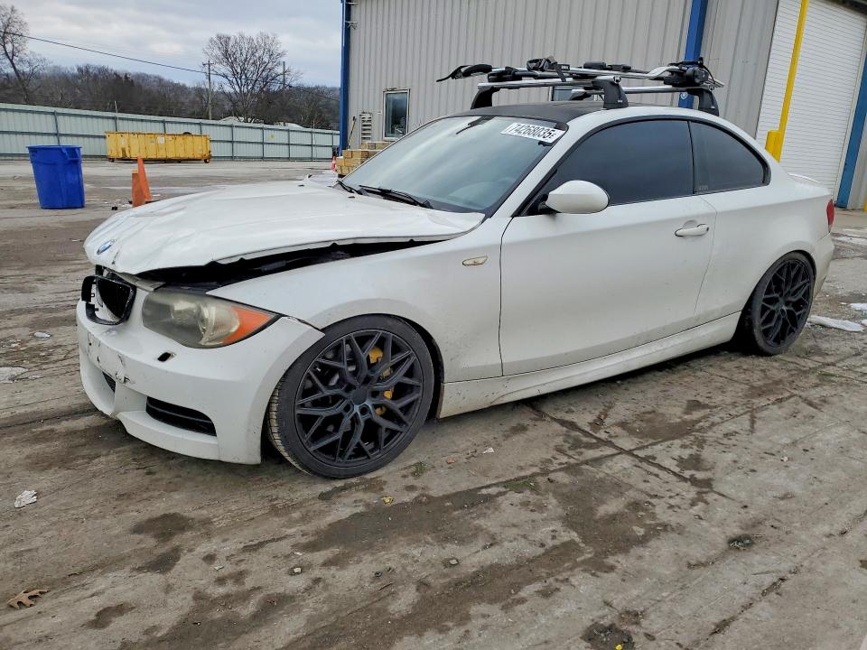 2009 Bmw 135 მანქანა იყიდება აუქციონზე, vin: WBAUC735X9VK80516, აუქციონის ნომერი: 74268035