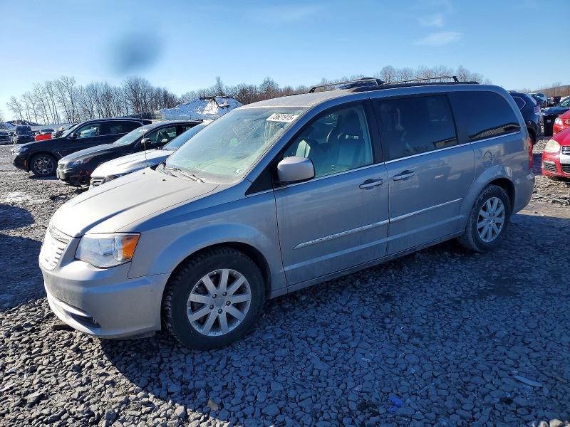 Продажа на аукционе авто 2014 Chrysler Town & Country, vin: 2C4RC1BG1ER398556, номер лота: 73621915