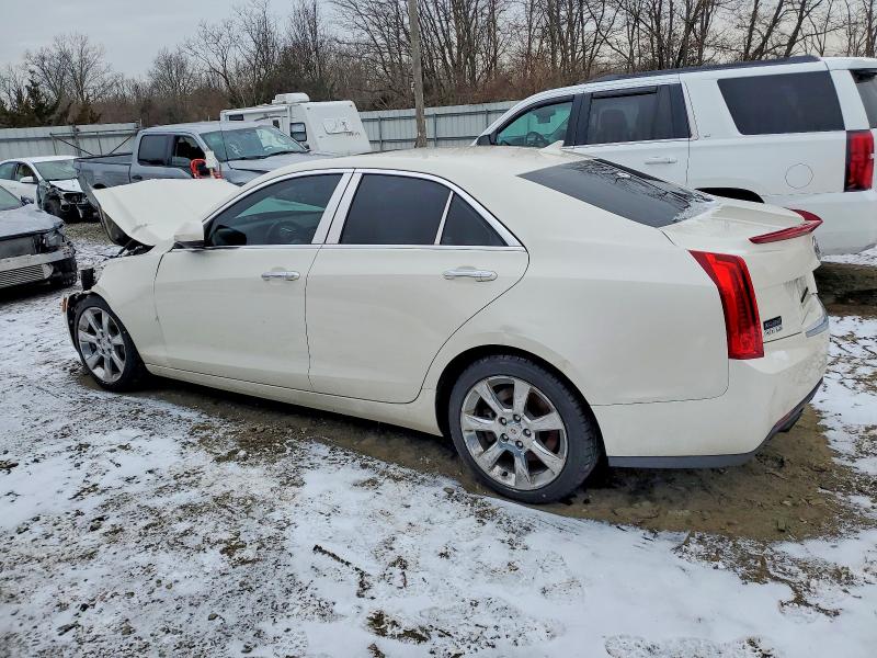 2013 Cadillac Ats მანქანა იყიდება აუქციონზე, vin: 1G6AA5RX3D0160574, აუქციონის ნომერი: 98568485