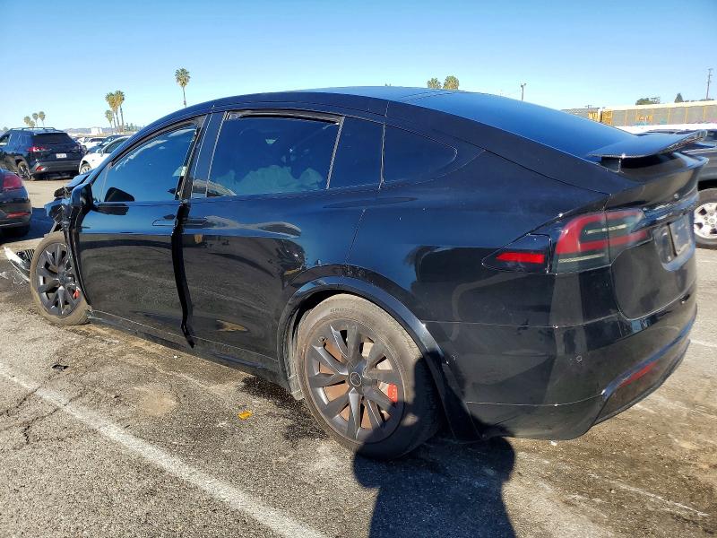 73633015 :رقم المزاد ، 7SAXCDE59NF364379 vin ، 2022 Tesla Model X مزاد بيع