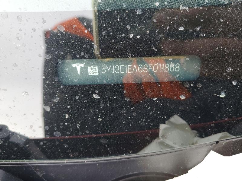 Aukcja sprzedaży 2025 Tesla Model 3, vin: 5YJ3E1EA6SF011868, numer aukcji: 73490465