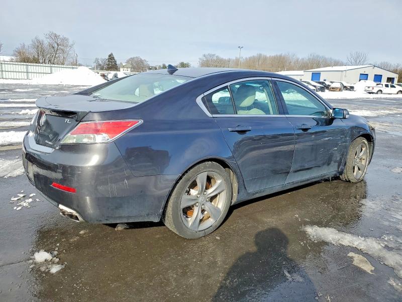 Продажа на аукционе авто 2013 Acura Tl Tech, vin: 19UUA9F52DA004090, номер лота: 74564025