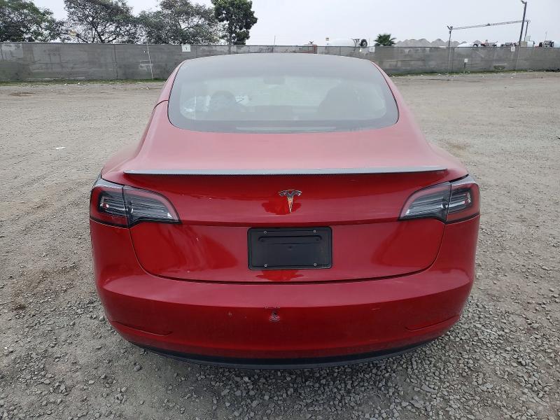Продажа на аукционе авто 2023 Tesla Model 3, vin: 5YJ3E1EA4PF705434, номер лота: 74405815