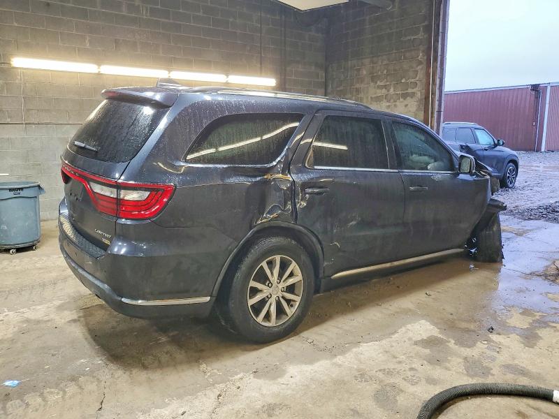 2015 Dodge Durango მანქანა იყიდება აუქციონზე, vin: 1C4RDJDG1FC833175, აუქციონის ნომერი: 98451015