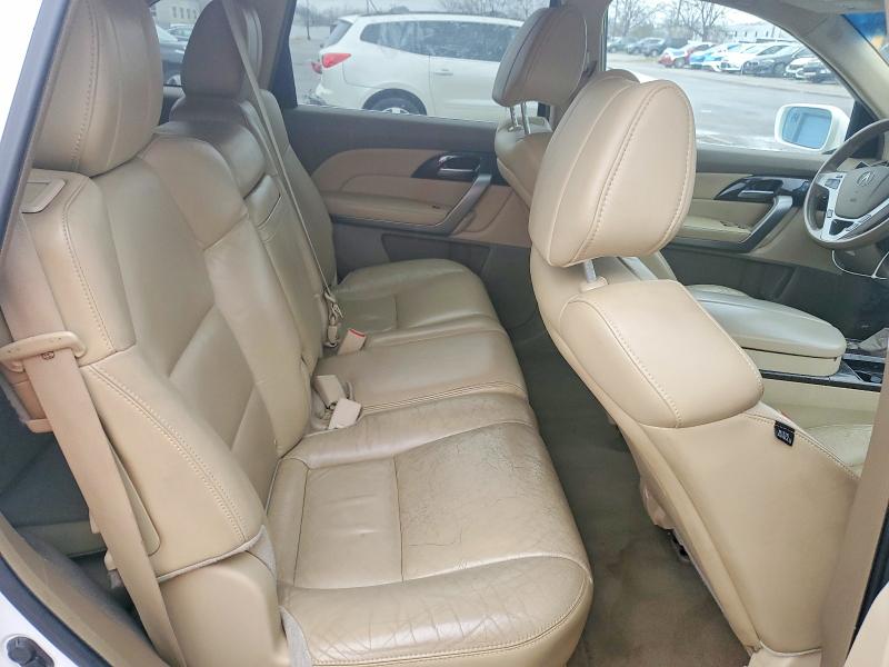 98471395 :رقم المزاد ، 2HNYD2H23CH531387 vin ، 2012 Acura Mdx مزاد بيع